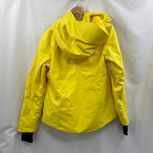 Halfdays Lawrence Ski Jacket Lightning Primaloft Women’s Small Yellow - Picture 10 of 10